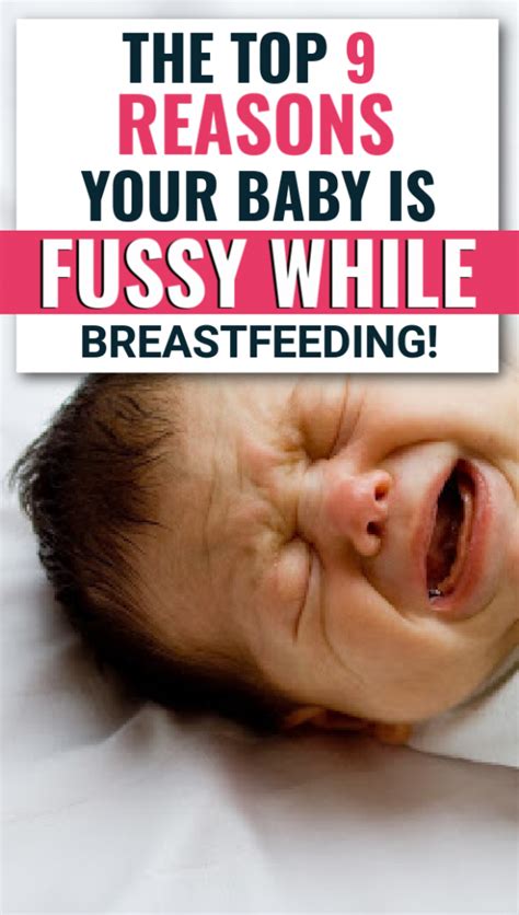 Fussy Child Whereas Breastfeeding? 9 Doable Causes (and Options!) (2024)- The Breastfeeding Mama ...