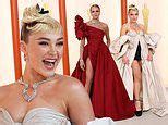 Florence Pugh and Cara Delevingne lead the British arrivals at the Oscars 2023 trends now