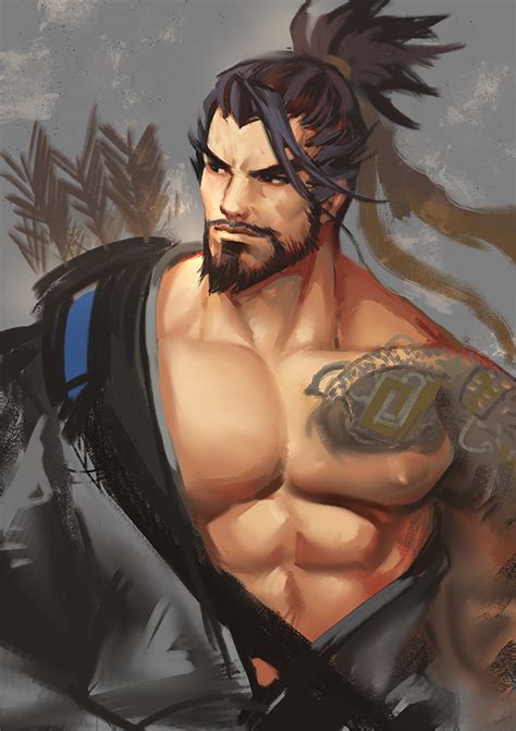 hanzo by yy6242 on DeviantArt