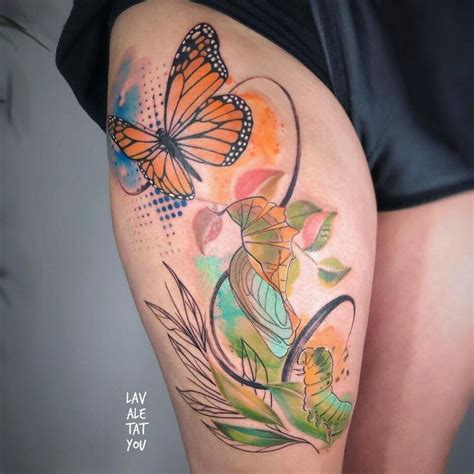 101 Best Butterfly Metamorphosis Tattoo Ideas That Will Blow Your Mind!