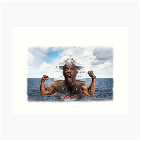 Terry Crews Art Prints | Redbubble