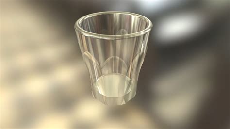 French Water Glass - Download Free 3D model by deadlygeek [10fe3d1] - Sketchfab
