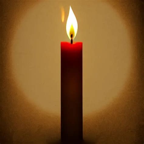 candle in the dark, concept art, dramatic light, | Stable Diffusion ...