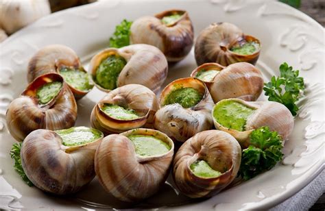 ♨ Recette de Escargots de Bourgogne | Cuisine Blog | Recipe | Weird food, Food, French cooking