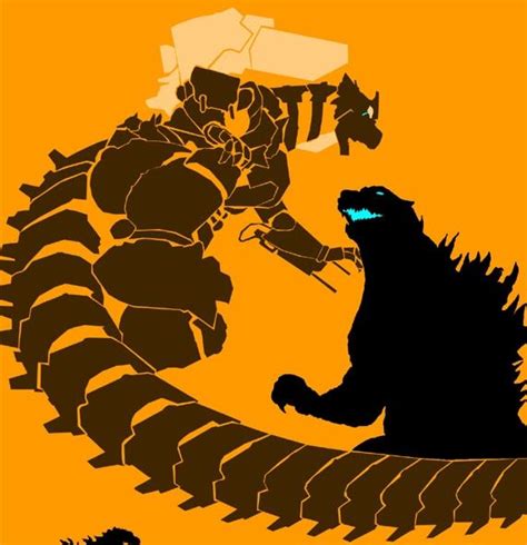 Godzilla X Kiryu By SpinoZilla | Godzilla, Kaiju art, Godzilla vs gigan