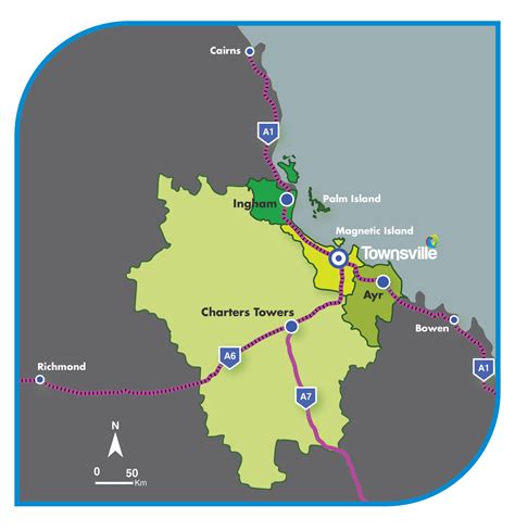 North Queensland Region | Ayr, Palm island, Townsville