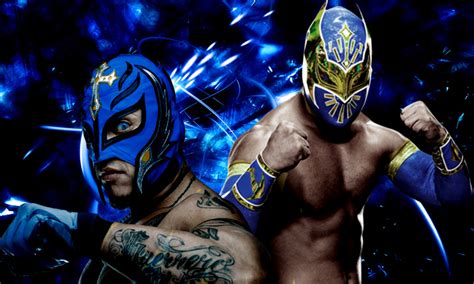 Rey Mysterio and Sin Cara by IGMAN51 on DeviantArt