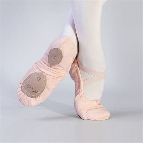 Canvas Ballet Dance Slippers High Quality Stretch Fabric Splice Ballet ...