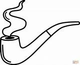 Smoking Pipe coloring page  Free Printable Coloring Pages sketch template