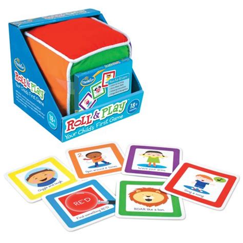 Roll & Play Toddler Game Giveaway! @ThinkFun #ThinkFun - Gay NYC Dad