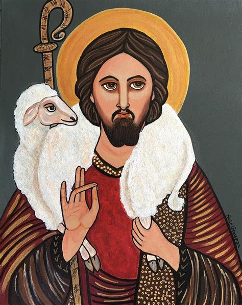 The Good Shepherd Painting by Susie Grossman - Fine Art America