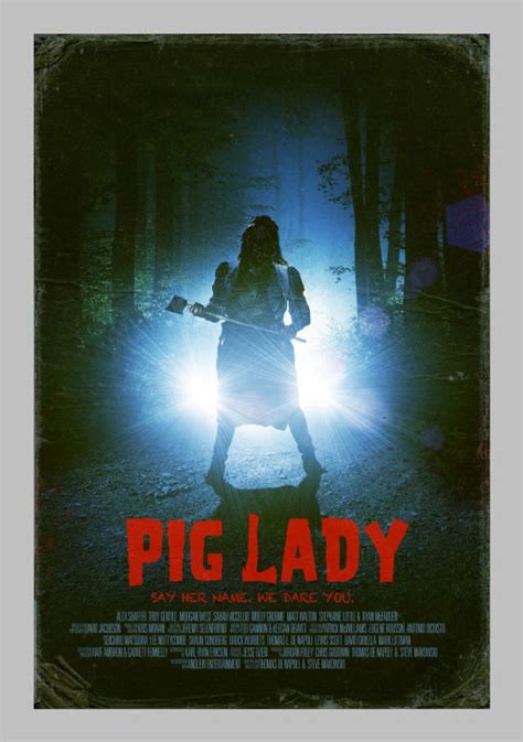 Pig Lady (2011) Poster #1 - Trailer Addict