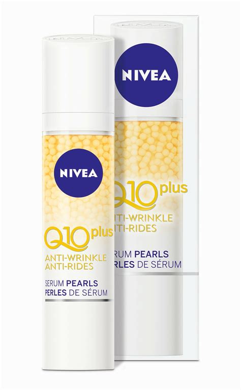 NIVEA Q10plus Anti-Wrinkle Serum Pearls reviews in Anti-Aging Serums ...