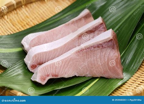 Three Buri(Japanese Amberjack)fillet Stock Image - Image of fish ...