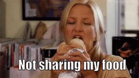 Not Sharing GIF - NotSharing NoSharing NotSharingMyFood - Discover & Share GIFs