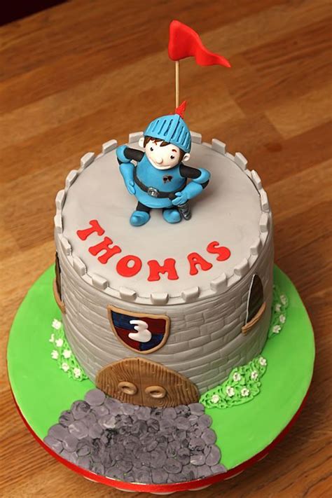 Mike the Knight Cake | Perfect for Birthdays and Parties