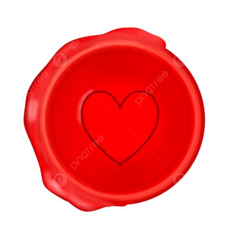 Wax Stamp Seal, Red Stamp, Wax Stamp, Stamps PNG Transparent Clipart ...