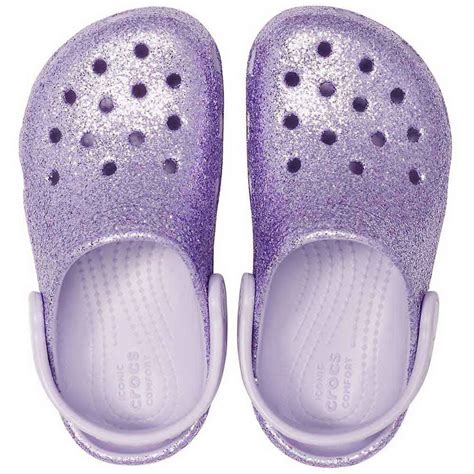 Crocs Classic Glitter Purple buy and offers on Xtremeinn