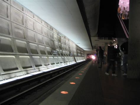 DC Metro | DC Metro, not a terribly good picture, but whatev… | Flickr