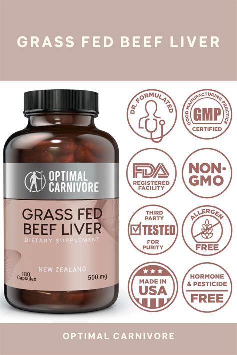 Grass Fed Beef Liver | Grass fed beef, Essential fats, Beef liver