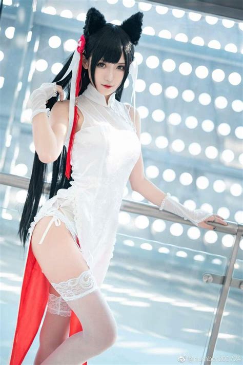 Takao (⚓Azur Lane⚓) cosplay by 腐团Ciel 😍👌 | Anime Amino