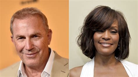 Inside Kevin Costner And Whitney Houston's Relationship