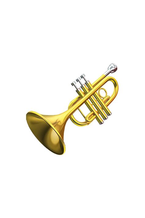 🎺 Trumpet Emoji in 2023 | Emoji, Brass musical instruments, Trumpet