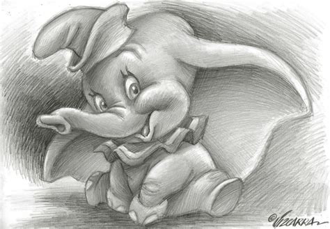 Dumbo - Original Drawing - Joan Vizcarra - Catawiki