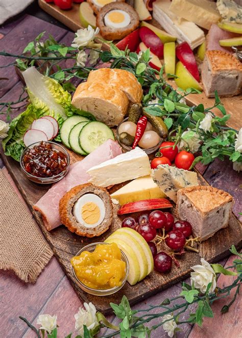 Ploughman's Lunch Cheese Platter -Simple Prep - No Prepare dinner - in2 ...