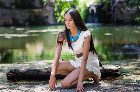 #pocahontas #cosplay #disney #disneycosplay | Pocahontas cosplay ...