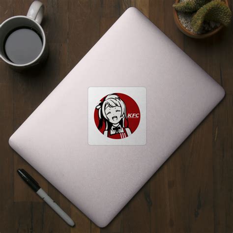 KFC Parody Kotori Fried Chicken - Kotori Minami - Sticker | TeePublic