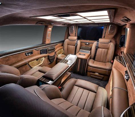 The 7 most luxurious car interiors in the world