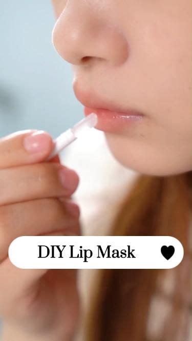 DIY Lip Mask | How to make Lip Mask at Home | How to get Kissable Lips ...