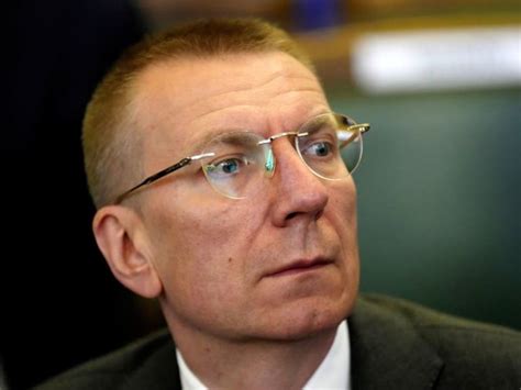 Edgars Rinkevics elected president of Latvia - TODAY