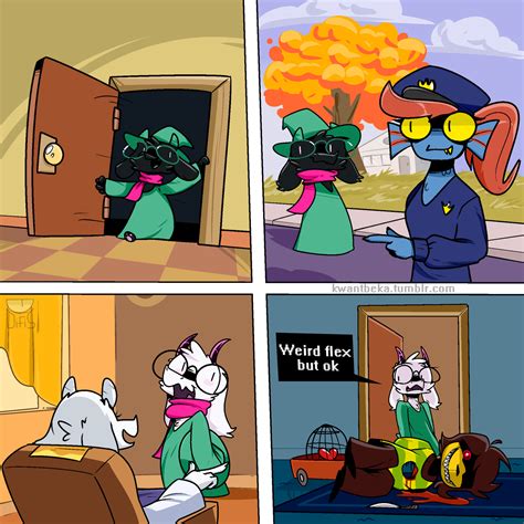 (visit gone wrong) | Deltarune | Undertale, Undertale comic, Undertale ...