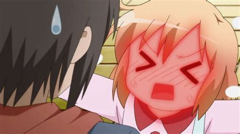 Embarrassed Anime Face Expressions There is absolutely no avoiding their angry stare and it is ...