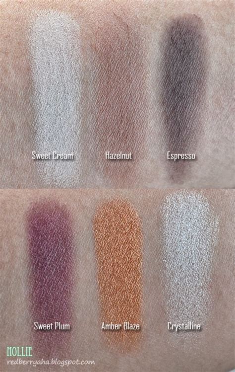 Random Beauty by Hollie: Mary Kay Mineral Eye Color Swatches