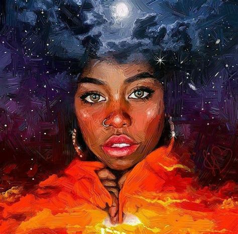 F // @missmelanatedt Black Love Art, Black Girl Art, Art Girl, Black Girls, Black Women, African ...