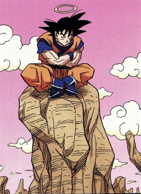 Goku meditating♡>//w//