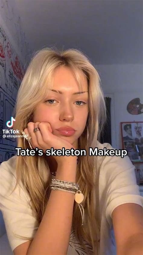 Tate Langdon makeup | Creepy makeup, Halloween makeup looks, Halloween ...