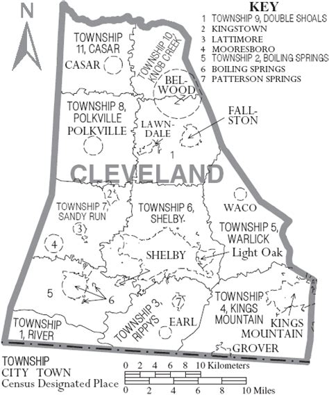 Cleveland County, North Carolina | Familypedia | FANDOM powered by Wikia