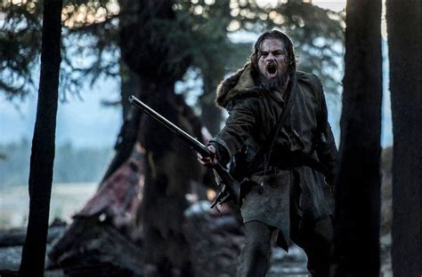 'The Revenant' review: Leonardo DiCaprio bears the weight of intense ...