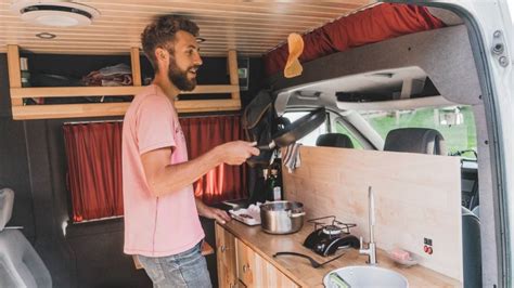 Campervan Kitchen Essentials: The Best Cooking Gadgets for Your Van