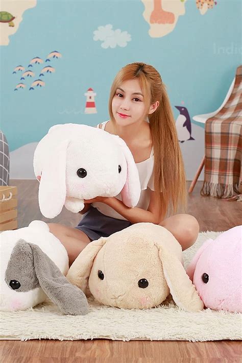 Big Floppy Rabbit Plushie ⋆ Kawaii Sale ⋆ Shop for the cutest plushies! | Kawaii plushies, Teddy ...