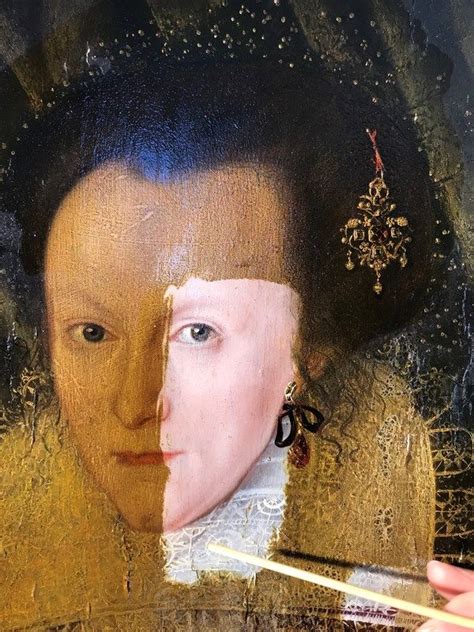 This 400-year-old painting being restored is the most satisfying thing ...