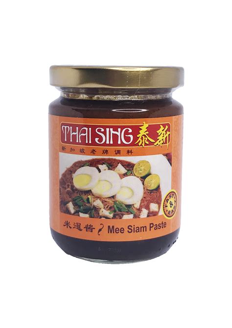 Mee Siam Paste | Thai Sing – Full-Service Culinary Solutions