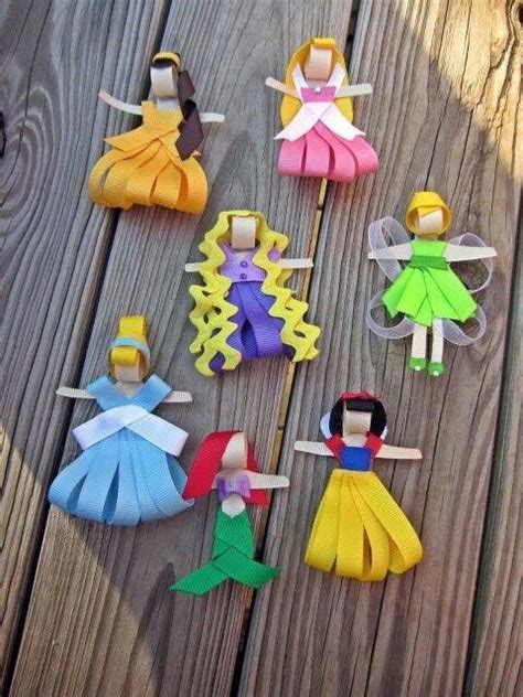 Princess crafts, Crafts, Crafts for kids