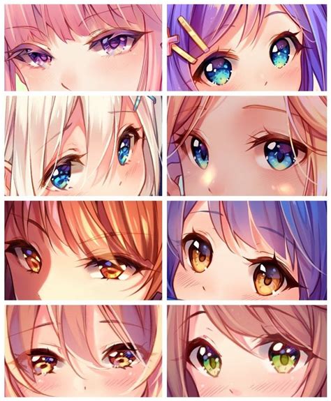 Anime girls eyes | Anime eyes, Manga eyes, How to draw anime eyes