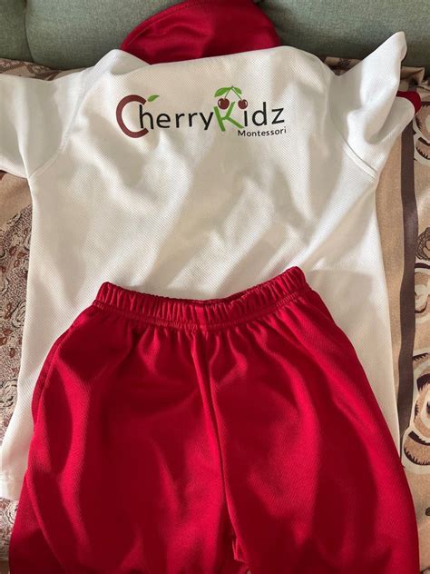 Cherry Kidz Montessori Uniform, Babies & Kids, Babies & Kids Fashion on ...