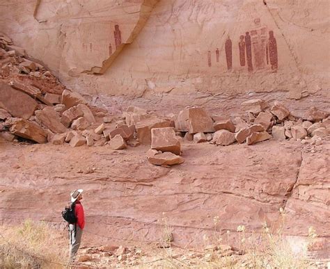 Bold Figures, Blurred History: The Great Gallery in Horseshoe Canyon | Natural History Museum of ...